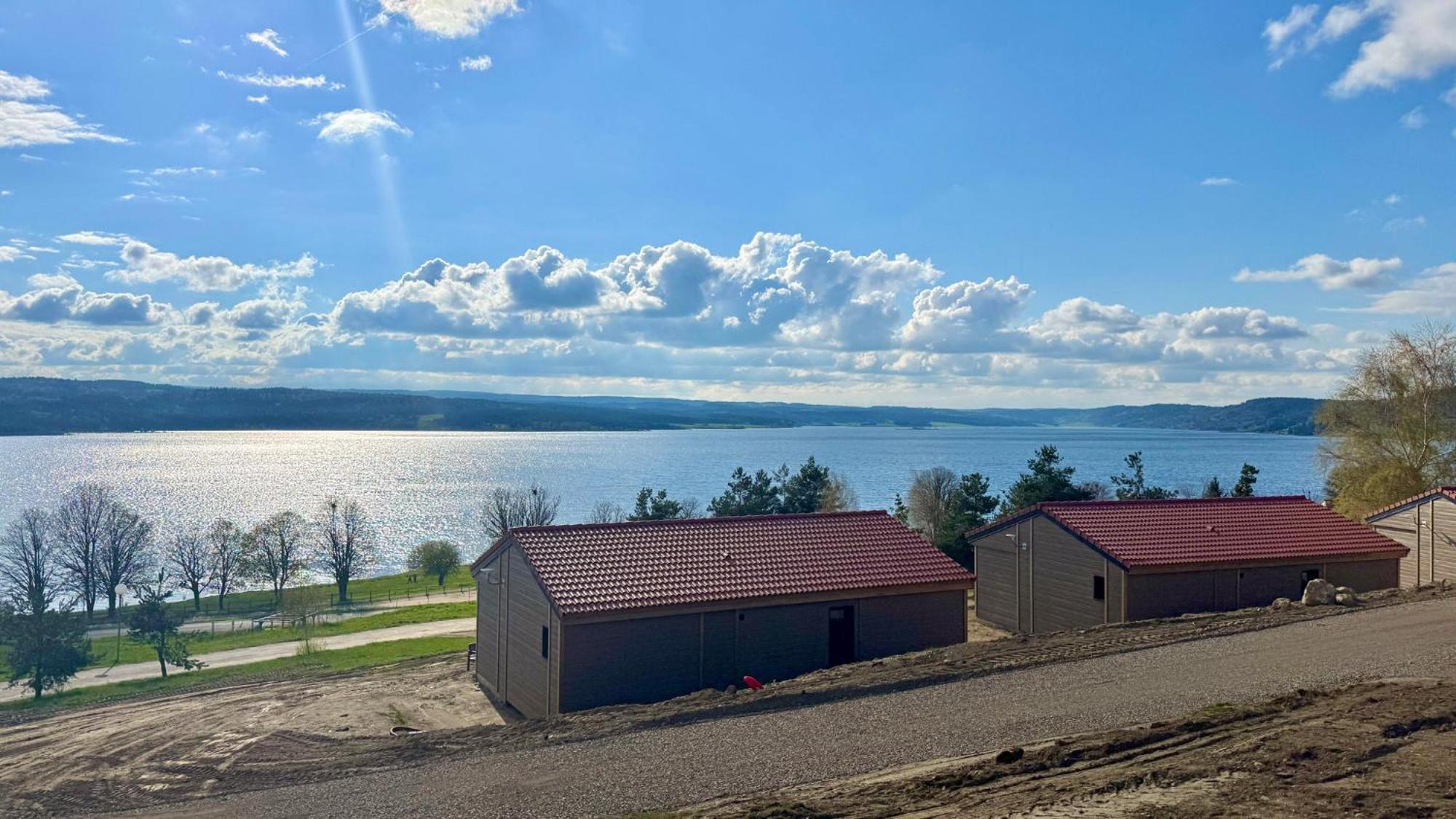 Les Terrasses Du Lac Langogne Zewnętrze zdjęcie