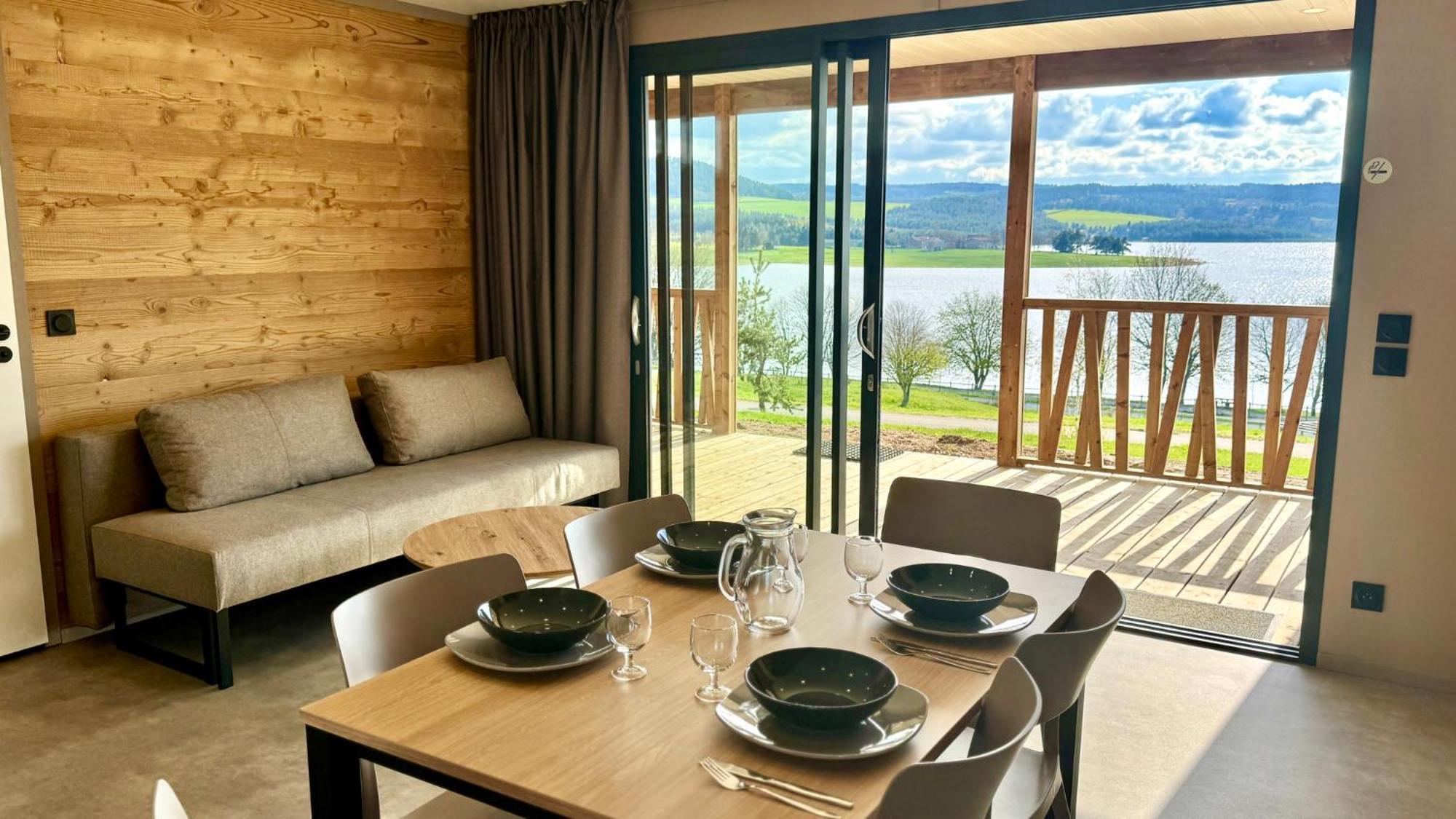 Les Terrasses Du Lac Langogne Zewnętrze zdjęcie