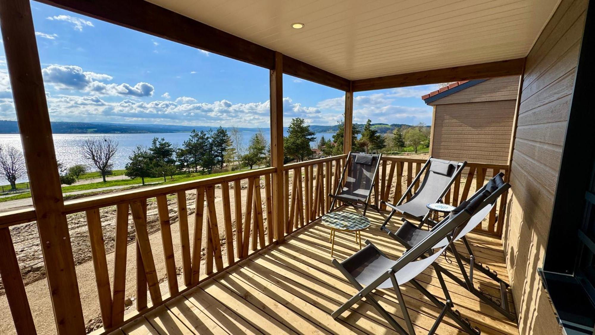 Les Terrasses Du Lac Langogne Zewnętrze zdjęcie