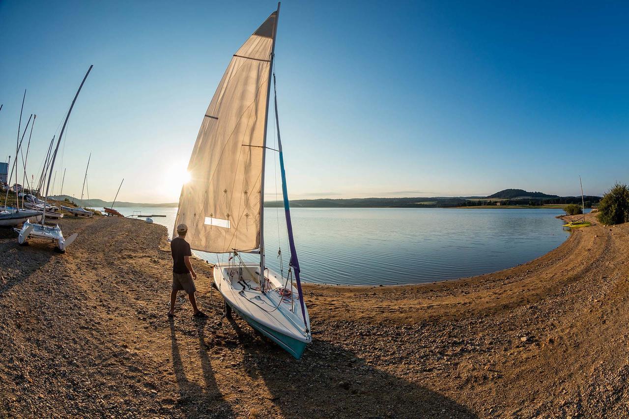 Les Terrasses Du Lac Langogne Zewnętrze zdjęcie